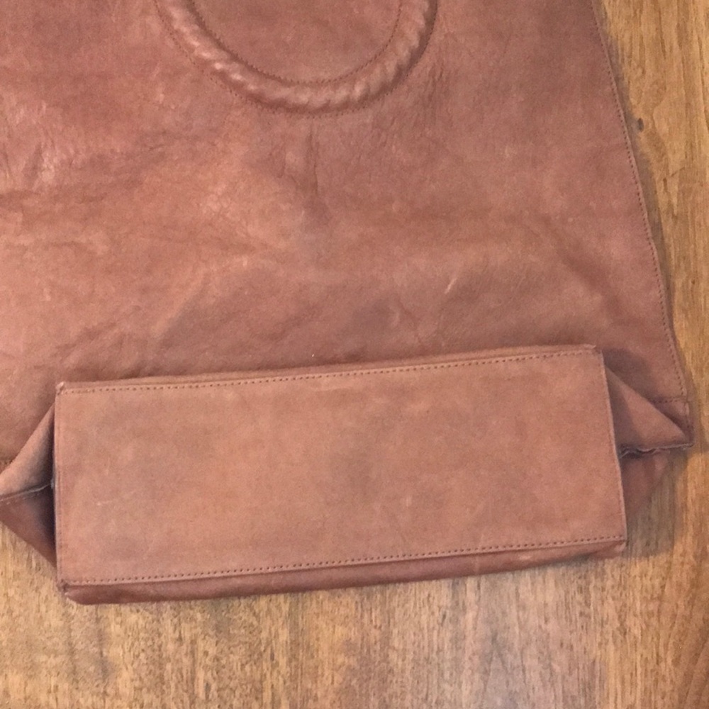 Pomandere Genuine Leather Italian Tote - Picture 7 of 8